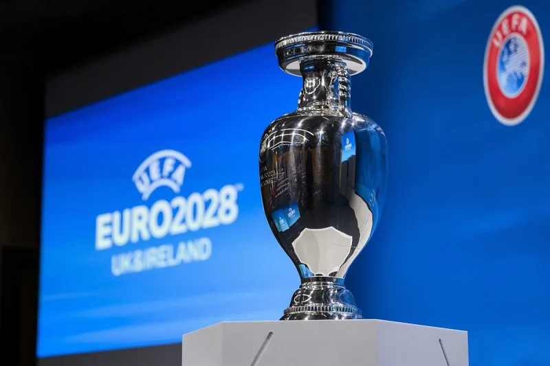 Euro 2028 tổ chức ở đâu? Quốc gia đăng cai và lịch thi đấu mới nhất