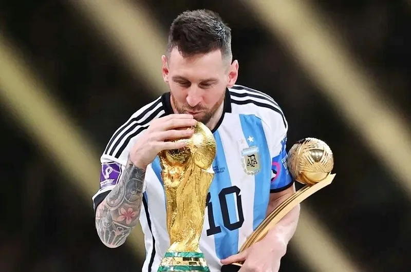 Quả bóng Vàng World Cup và hành trình tôn vinh những huyền thoại